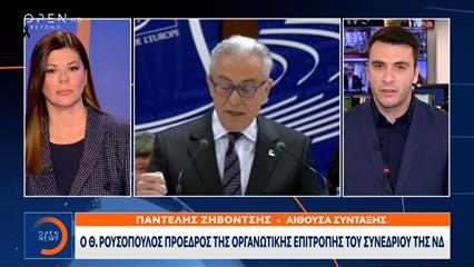 Θ.Ρουσόπουλος:Πρόεδρος της οργανωτικής επιτροπής του συνεδρίου της ΝΔ