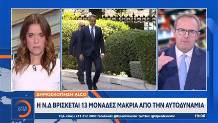 Η ανάλυση των ευρημάτων της δημοσκόπησης της ALCO – Σημαντικό το ποσοστό των αναποφάσιστων στο 17,3%