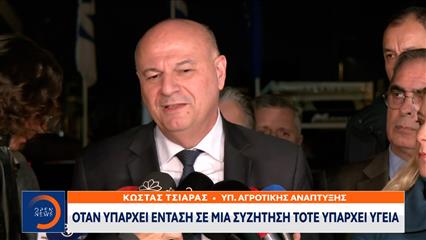 «Γκρίνια» και αιχμές απο γαλάζιους βουλευτές για τα μπλόκα των αγροτών