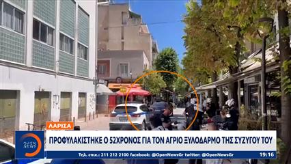 Λάρισα: Προφυλακίστηκε ο 52χρονος για τον άγριο ξυλοδαρμό της συζύγου του