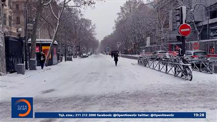Η κακοκαιρία σαρώνει την Ευρώπη