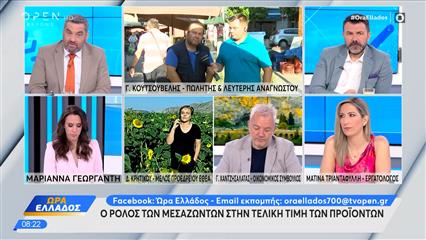 Το αυξημένο κόστος παραγωγής οδηγεί σε άνοδο τιμών σε φρούτα και λαχανικά