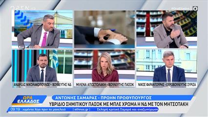 Πολιτική αντιπαράθεση Νικολακόπουλου, Αποστολάκη και Φαραντούρη για τον ΟΠΕΚΕΠΕ