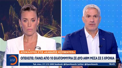 ΟΠΕΚΕΠΕ: Πάνω από 10 εκατομμύρια σε δύο ΑΦΜ μέσα σε 5 χρόνια