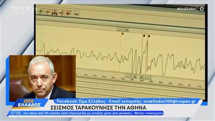 Σεισμός 4,8 Ρίχτερ ταρακούνησε την Αθήνα – Τι λέει ο Ευθύμιος Λέκκας