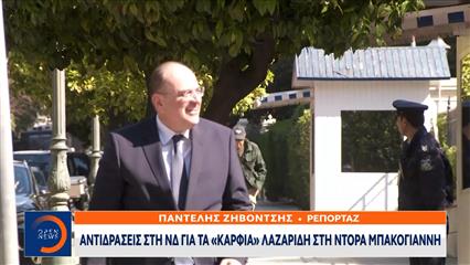 Νέα Δημοκρατία: Αντιδράσεις για τα «καρφιά» Λαζαρίδη στη Ντόρα Μπακογιάννη