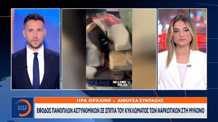 «Χτύπημα» του Ελληνικού FBI σε κύκλωμα ναρκωτικών στη Μύκονο