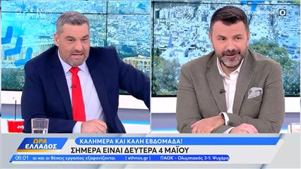 Ώρα Ελλάδος 04/05/26