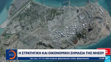 Μαχητικά αεροσκάφη χτυπούν το νησί Χαργκ
