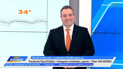 Καιρός 04/06/26: Άστατος ο καιρός σήμερα με μικρή πτώση της θερμοκρασίας