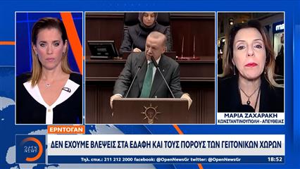 Ο Ερντογάν καθησυχάζει Ουάσιγκτον και Βρυξέλλες