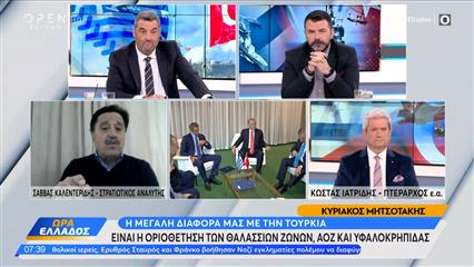 Κώστας Ιατρίδης: «Η Τουρκία θέλει να δημιουργήσει δεδικασμένα»