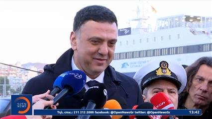 Βασίλης Κικίλιας: «Οι γυναίκες και οι άνδρες του Λιμενικού Σώματος είναι εδώ δίπλα στους πολίτες»