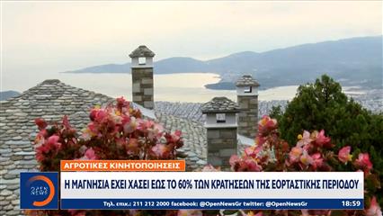 Πρόεδρος ξενοδόχων: Oι ακυρώσεις έχουν φτάσει στο 50% αυτη την στιγμή