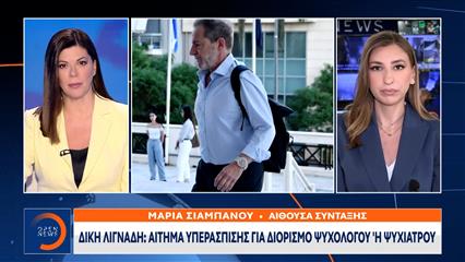 Δίκη Λιγνάδη: Αίτημα της υπεράσπισης για διορισμό ψυχιάτρου