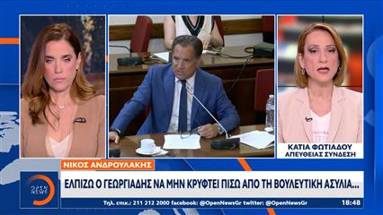 Ανδρουλάκης κατά Γεωργιάδη για το ακίνητο: «Συκοφαντία ότι "μασαμπούκιασα" 1,3 εκατ.»