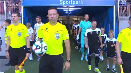 Βόλφσμπεργκερ - ΠΑΟΚ | Η είσοδος των ομάδων στον αγωνιστικό χώρο