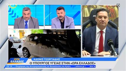 Α.Γεωργιάδης: «Το λέω δημόσια ο κύριος Τσίπρας έχει πάρει λεφτά και υπάρχουν και άλλες μαρτυρίες»