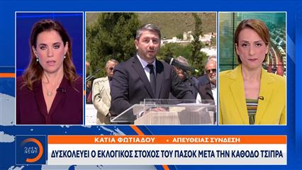 Γιάννης Σγουρός: «Το ΠΑΣΟΚ πρέπει να συγκυβερνήσει για το καλό του τόπου»