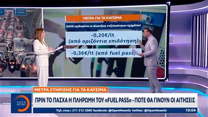 Πριν το Πάσχα η πληρωμή του «Fuel Pass» - Πότε θα γίνουν οι αιτήσεις