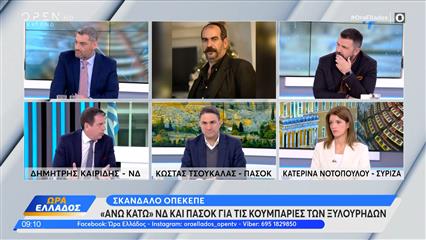 Πολιτική αντιπαράθεση Καιρίδη,Τσουκαλά και Νοτοπούλου για το σκάνδαλο του ΟΠΕΚΕΠΕ