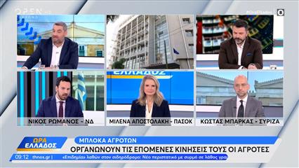 Πολιτική αντιπαράθεση Ρωμανού, Αποστολάκη και Μπάρκα για την εξεταστική του ΟΠΕΚΕΠΕ