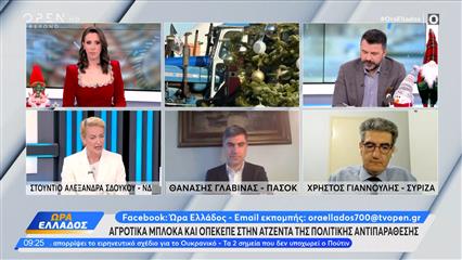 Πολιτική αντιπαράθεση Σδούκου, Γλαβίνα και Γιαννούλη για τον ΟΠΕΚΕΠΕ