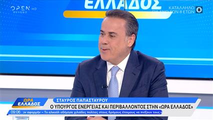 Σταύρος Παπασταύρου: «Υποχρέωση και έγνοια της κυβέρνησης η ακρίβεια»