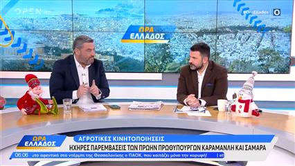 Ώρα Ελλάδος 08/12/25