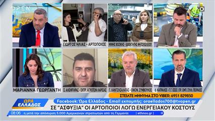 Σε «ασφυξία» οι αρτοποιοί λόγω ενεργειακού κόστους