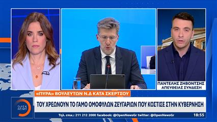 «Πυρά» βουλευτών της Ν.Δ κατά Σκέρτσου