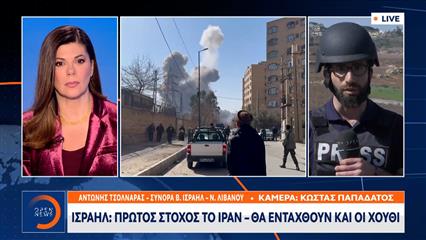 Συνεχίζονται οι μάχες στα σύνορα Ίσραηλ-Λιβάνου