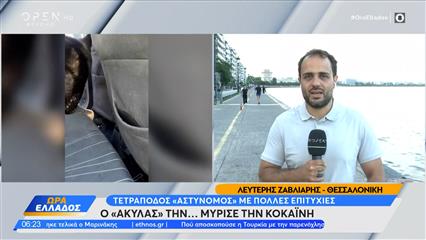 Θεσσαλονίκη: Πώς ο «Ακύλας» αποκάλυψε κρύπτη με κοκαΐνη