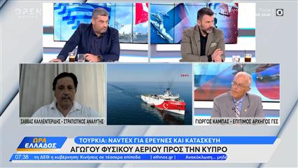 Τουρκία: Navtex για ερεύνες αγωγού φυσικού αερίου προς την Κύπρο