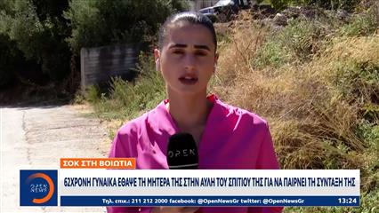 Βοιωτία: Η 62χρονη που έκρυψε τη σορό είναι διευθύντρια του ΚΕΠ Οινοφύτων