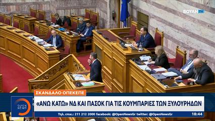 ΟΠΕΚΕΠΕ: Άνω κάτω ΝΔ και ΠΑΣΟΚ για τις κουμπαριές των Ξυλουρηδων
