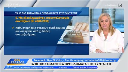 Τα 10 πιο συχνά λάθη στις συντάξεις