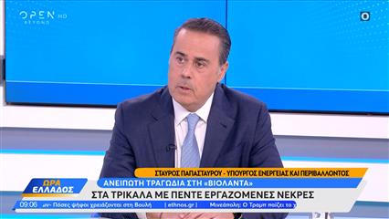 Σταύρος Παπασταύρου: «Η ενέργεια είναι η γέφυρα συνεργασίας μεταξύ Ευρώπης και Αμερικής»