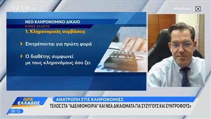 Ανατροπή στις κληρονομιές: Τι αλλάζει για γονείς, παιδιά και συντρόφους