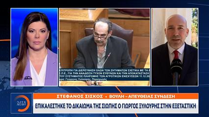 Στην εξεταστική της βουλής για τον ΟΠΕΚΕΠΕ ο φραπές