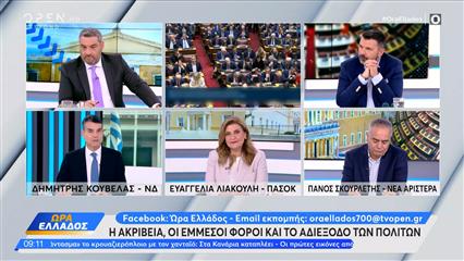 Πολιτική αντιπαράθεση Κούβελα, Λιακούλη και Σκουρλέτη για την ακρίβεια