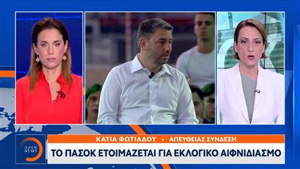 Το ΠΑΣΟΚ ετοιμάζεται για εκλογικό αιφνιδιασμό