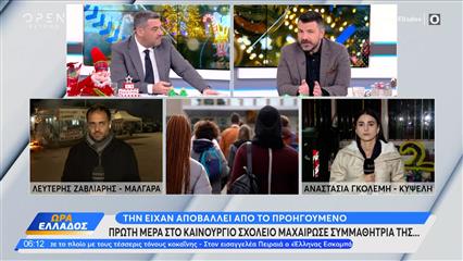 Κυψέλη: Μαθήτρια τραυμάτισε με μαχαίρι 9 εκατοστών συμμαθήτρια της