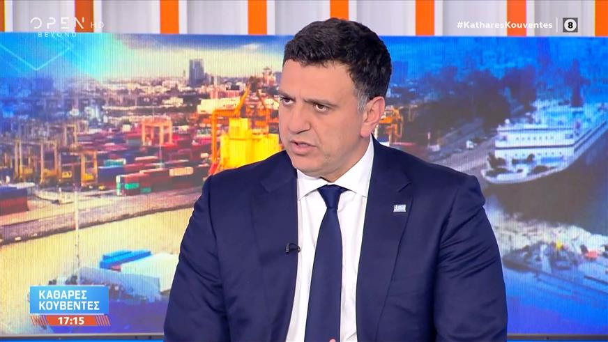 Βασίλης Κικίλιας: «Αύριο η συνάντηση για τα μέτρα στα νησιά»