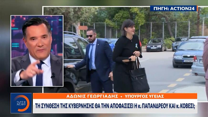 Άδωνης Γεωργιάδης: Σφοδρές κατηγορίες κατά της κ. Παπανδρέου για τον ΟΠΕΚΕΠΕ