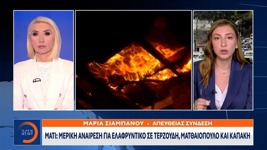 Μάτι: Μερική αναίρεση για ελαφρυντικό σε Τερζούδη, Ματθαιόπουλο και Καπάκη