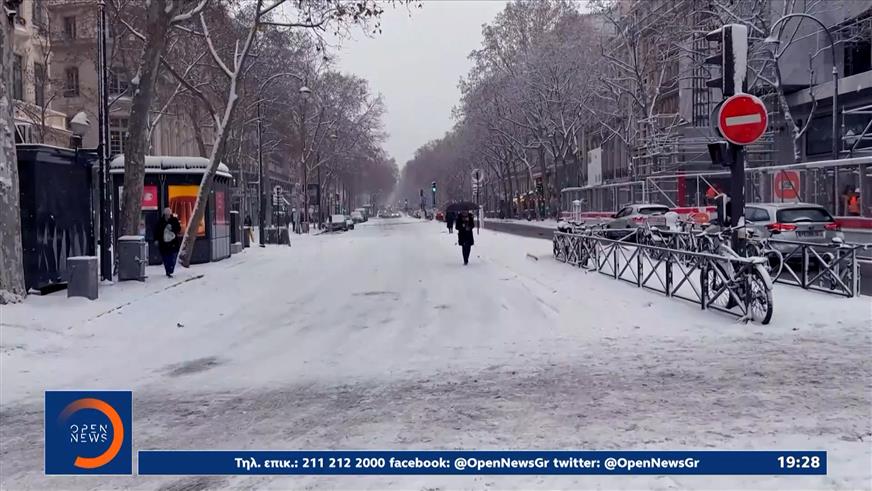 Η κακοκαιρία σαρώνει την Ευρώπη