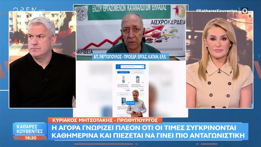 Απ.Ραφτόπουλος: «Η πλατφόρμα δεν είναι όπλο κατά της ακρίβειας»