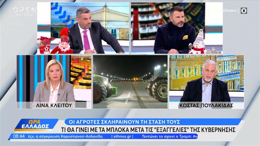 Τι θα γίνει με τα μπλόκα μετά τις εξαγγελίες της κυβέρνησης