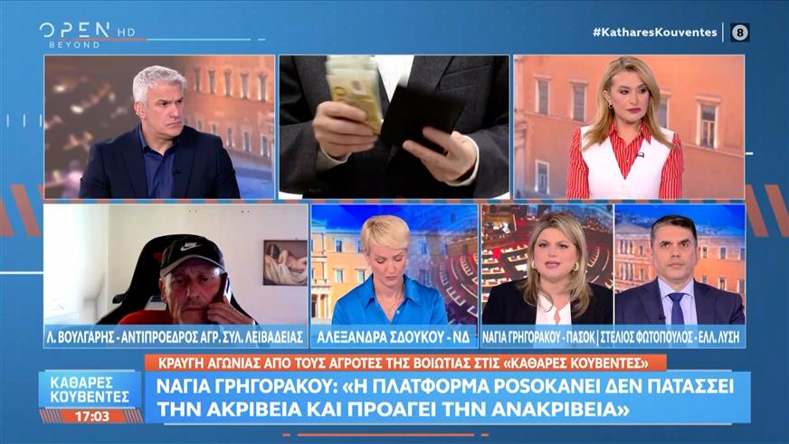 Νάγια Γρηγοράκου: «Η πλατφόρμα «posokanei» δεν πατάσσει την ακρίβεια και προτάγει την ανακρίβεια»